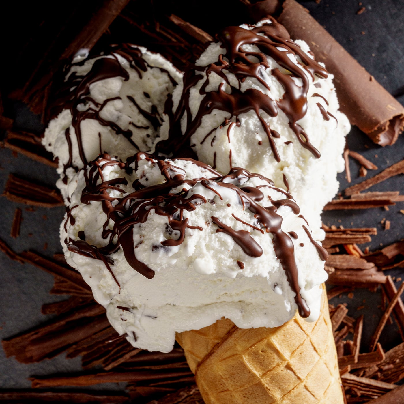 Essence - Copertura gelato 56% - stracciatella